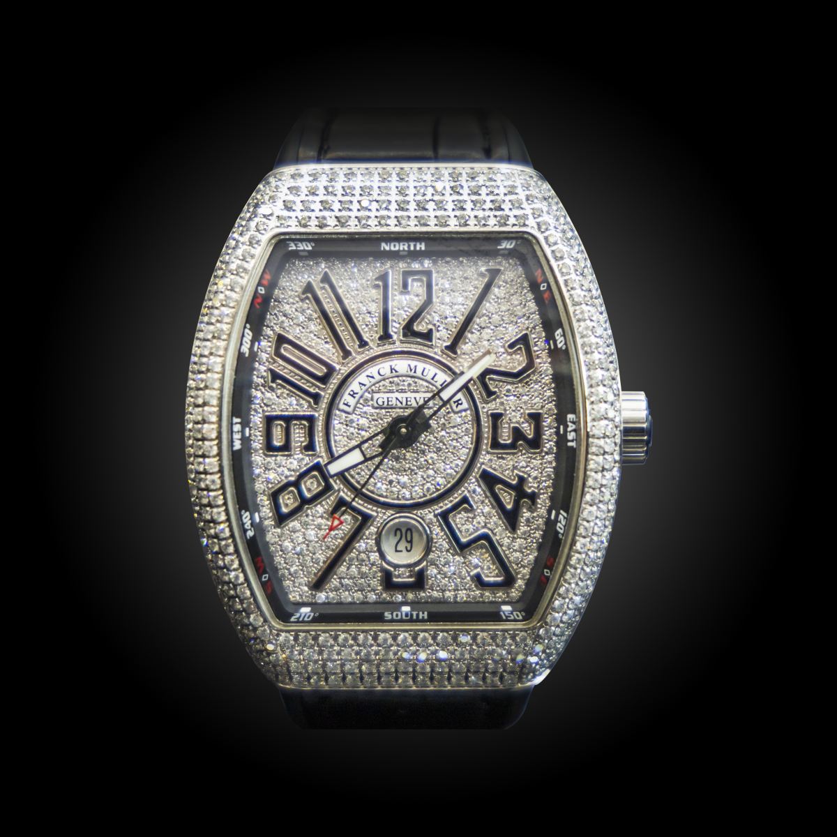 Franck muller v41 online diamond